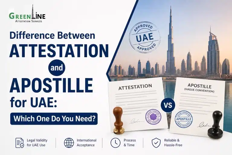 Difference Between Attestation and Apostille for UAE Which One Do You Need.