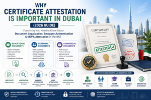 Why Certificate Attestation is Important in Dubai (2026 Guide)