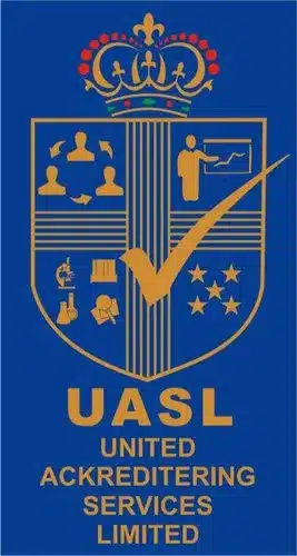 UASL United Ackreditering Services Limited Certified