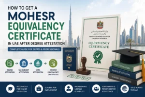 How to Get a MOHESR Equivalency Certificate in UAE After Degree Attestation