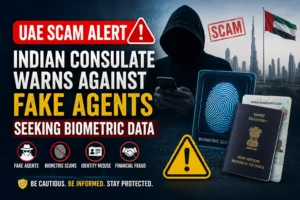 UAE Scam Alert: Indian Consulate Warns Against Fake Agents Seeking Biometric Data