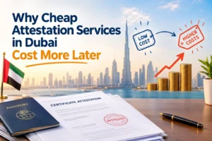 Why Cheap Attestation Services in Dubai Cost More Later