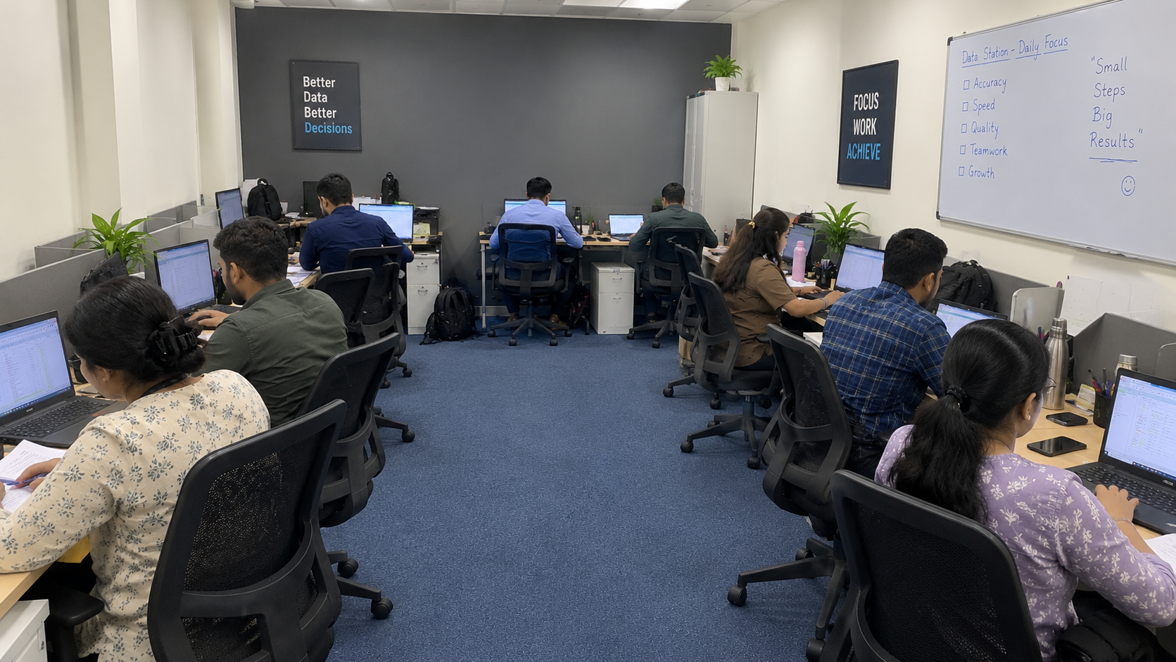 greenline attestations team in dubai uae working in documents